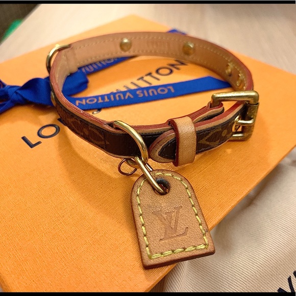 Louis Vuitton Accessories - Louis Vuitton Baxter Dog Collar PM